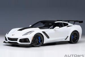 CHEVROLET CORVETTE C7 ZR1 2017 ARCTIC WHITE 1:18