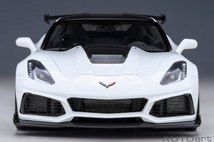 CHEVROLET CORVETTE C7 ZR1 2017 ARCTIC WHITE 1:18