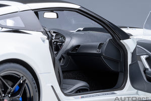 1/18 Chevrolet Corvette C7 ZR1, arctic white 1:18
