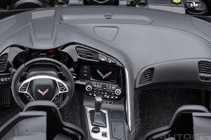 CHEVROLET CORVETTE C7 ZR1 2017 ARCTIC WHITE 1:18