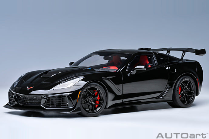 CHEVROLET CORVETTE C7 ZR1 2017 BLACK