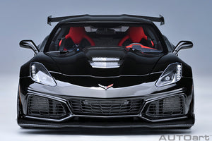 CHEVROLET CORVETTE C7 ZR1 2017 BLACK