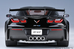 CHEVROLET CORVETTE C7 ZR1 2017 BLACK