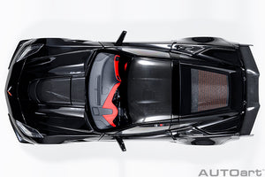 CHEVROLET CORVETTE C7 ZR1 2017 BLACK