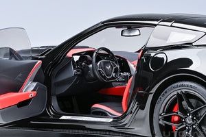 CHEVROLET CORVETTE C7 ZR1 2017 BLACK