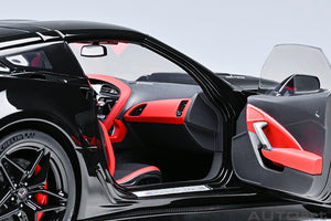 CHEVROLET CORVETTE C7 ZR1 2017 BLACK