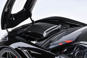 CHEVROLET CORVETTE C7 ZR1 2017 BLACK