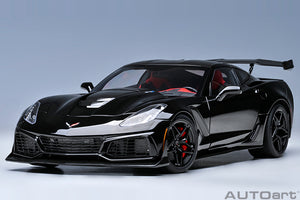 CHEVROLET CORVETTE C7 ZR1 2017 BLACK