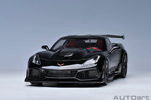 Indlæs billede til gallerivisning CHEVROLET CORVETTE C7 ZR1 2017 BLACK