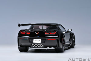 CHEVROLET CORVETTE C7 ZR1 2017 BLACK