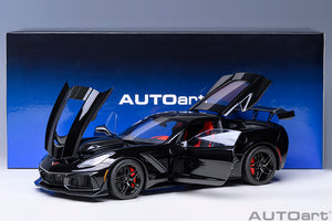 CHEVROLET CORVETTE C7 ZR1 2017 BLACK