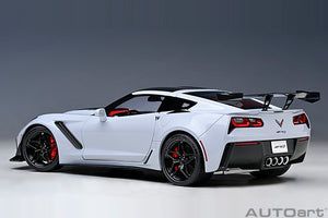 CHEVROLET CORVETTE C7 ZR1 2017 GREY MET 1:18