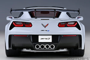 CHEVROLET CORVETTE C7 ZR1 2017 GREY MET 1:18