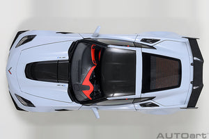 CHEVROLET CORVETTE C7 ZR1 2017 GREY MET 1:18