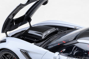 CHEVROLET CORVETTE C7 ZR1 2017 GREY MET 1:18