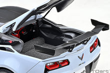 Indlæs billede til gallerivisning 1/18 Chevrolet Corvette C7 ZR1, ceramic matrix grey metallic 1:18