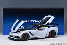 Indlæs billede til gallerivisning 1/18 Chevrolet Corvette C7 ZR1, ceramic matrix grey metallic 1:18