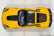Indlæs billede til gallerivisning CHEVROLET CORVETTE C7 ZR1 2017 RACING YELLOW 1:18