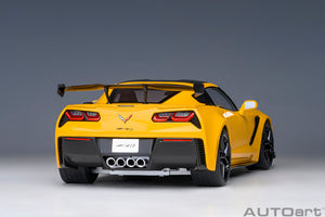 1/18 Chevrolet Corvette C7 ZR1, corvette racing yellow tintcoat 1:18