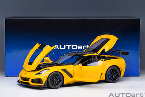 1/18 Chevrolet Corvette C7 ZR1, corvette racing yellow tintcoat 1:18