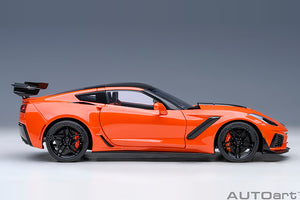 CHEVROLET CORVETTE C7 ZR1 2017 ORANGE 1:18