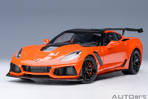 1/18 Chevrolet Corvette C7 ZR1, sebring orange tintcoat 1:18