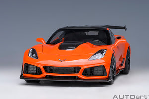 1/18 Chevrolet Corvette C7 ZR1, sebring orange tintcoat 1:18
