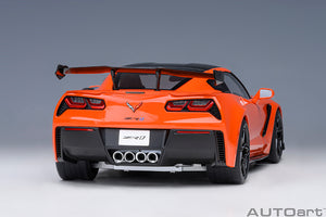 1/18 Chevrolet Corvette C7 ZR1, sebring orange tintcoat 1:18