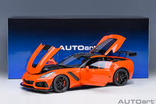 Indlæs billede til gallerivisning 1/18 Chevrolet Corvette C7 ZR1, sebring orange tintcoat 1:18