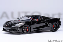 Indlæs billede til gallerivisning CHEVROLET CORVETTE C8 Z51 STINGRAY SPIDER 2020 BLACK 1:18