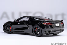Indlæs billede til gallerivisning CHEVROLET CORVETTE C8 Z51 STINGRAY SPIDER 2020 BLACK 1:18
