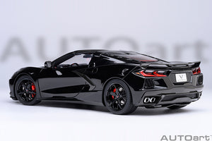 CHEVROLET CORVETTE C8 Z51 STINGRAY SPIDER 2020 BLACK 1:18