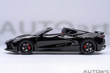 Indlæs billede til gallerivisning CHEVROLET CORVETTE C8 Z51 STINGRAY SPIDER 2020 BLACK 1:18