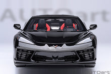 Indlæs billede til gallerivisning CHEVROLET CORVETTE C8 Z51 STINGRAY SPIDER 2020 BLACK 1:18