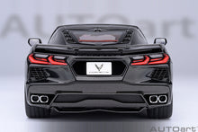 Indlæs billede til gallerivisning CHEVROLET CORVETTE C8 Z51 STINGRAY SPIDER 2020 BLACK 1:18