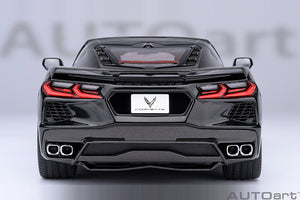 CHEVROLET CORVETTE C8 Z51 STINGRAY SPIDER 2020 BLACK 1:18