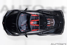 Indlæs billede til gallerivisning CHEVROLET CORVETTE C8 Z51 STINGRAY SPIDER 2020 BLACK 1:18