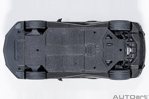 CHEVROLET CORVETTE C8 Z51 STINGRAY SPIDER 2020 BLACK 1:18