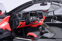 Indlæs billede til gallerivisning CHEVROLET CORVETTE C8 Z51 STINGRAY SPIDER 2020 BLACK 1:18