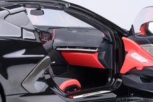 Indlæs billede til gallerivisning CHEVROLET CORVETTE C8 Z51 STINGRAY SPIDER 2020 BLACK 1:18