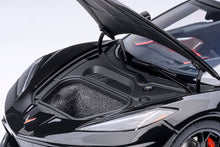 Indlæs billede til gallerivisning CHEVROLET CORVETTE C8 Z51 STINGRAY SPIDER 2020 BLACK 1:18