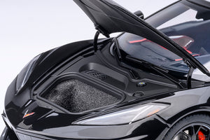 CHEVROLET CORVETTE C8 Z51 STINGRAY SPIDER 2020 BLACK 1:18