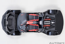Indlæs billede til gallerivisning CHEVROLET CORVETTE C8 Z51 STINGRAY SPIDER 2020 BLACK 1:18