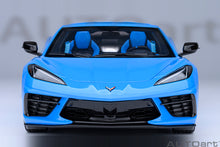 Indlæs billede til gallerivisning CHEVROLET CORVETTE C8 Z51 STINGRAY SPIDER 2020 BLUE 1:18