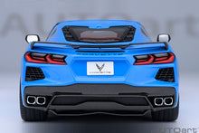 Indlæs billede til gallerivisning CHEVROLET CORVETTE C8 Z51 STINGRAY SPIDER 2020 BLUE 1:18