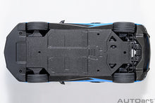 Indlæs billede til gallerivisning CHEVROLET CORVETTE C8 Z51 STINGRAY SPIDER 2020 BLUE 1:18