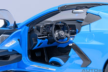 Indlæs billede til gallerivisning CHEVROLET CORVETTE C8 Z51 STINGRAY SPIDER 2020 BLUE 1:18