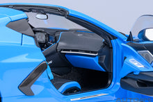 Indlæs billede til gallerivisning CHEVROLET CORVETTE C8 Z51 STINGRAY SPIDER 2020 BLUE 1:18