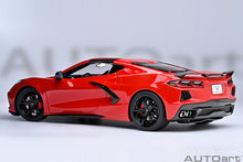 Indlæs billede til gallerivisning 1/18 Chevrolet Corvette C8 Stingray Z51, torch red 1:18