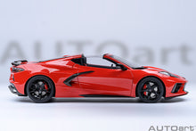 Indlæs billede til gallerivisning 1/18 Chevrolet Corvette C8 Stingray Z51, torch red 1:18